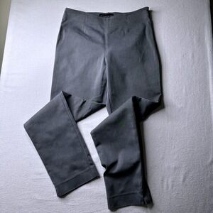 Luxe by Eric Signature Womens Side‎ Sipper Black Dress Pants Size 8